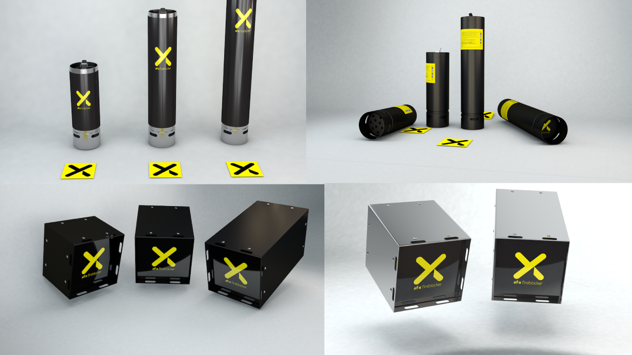 AF-X Fireblocker — BVS produktbilde