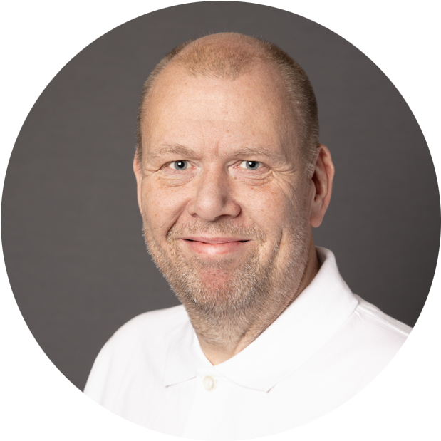 Portrett av Asle Aasland, Salgsleder hos BVS