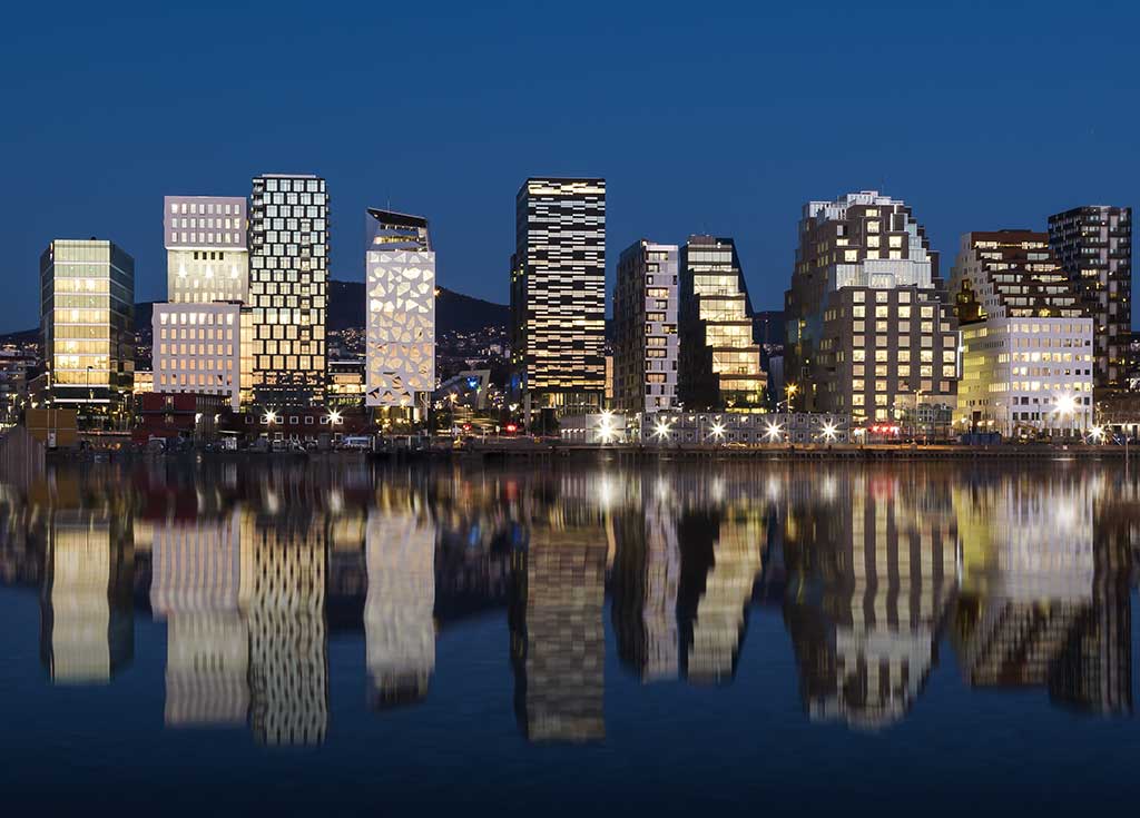 Barcode, Oslo