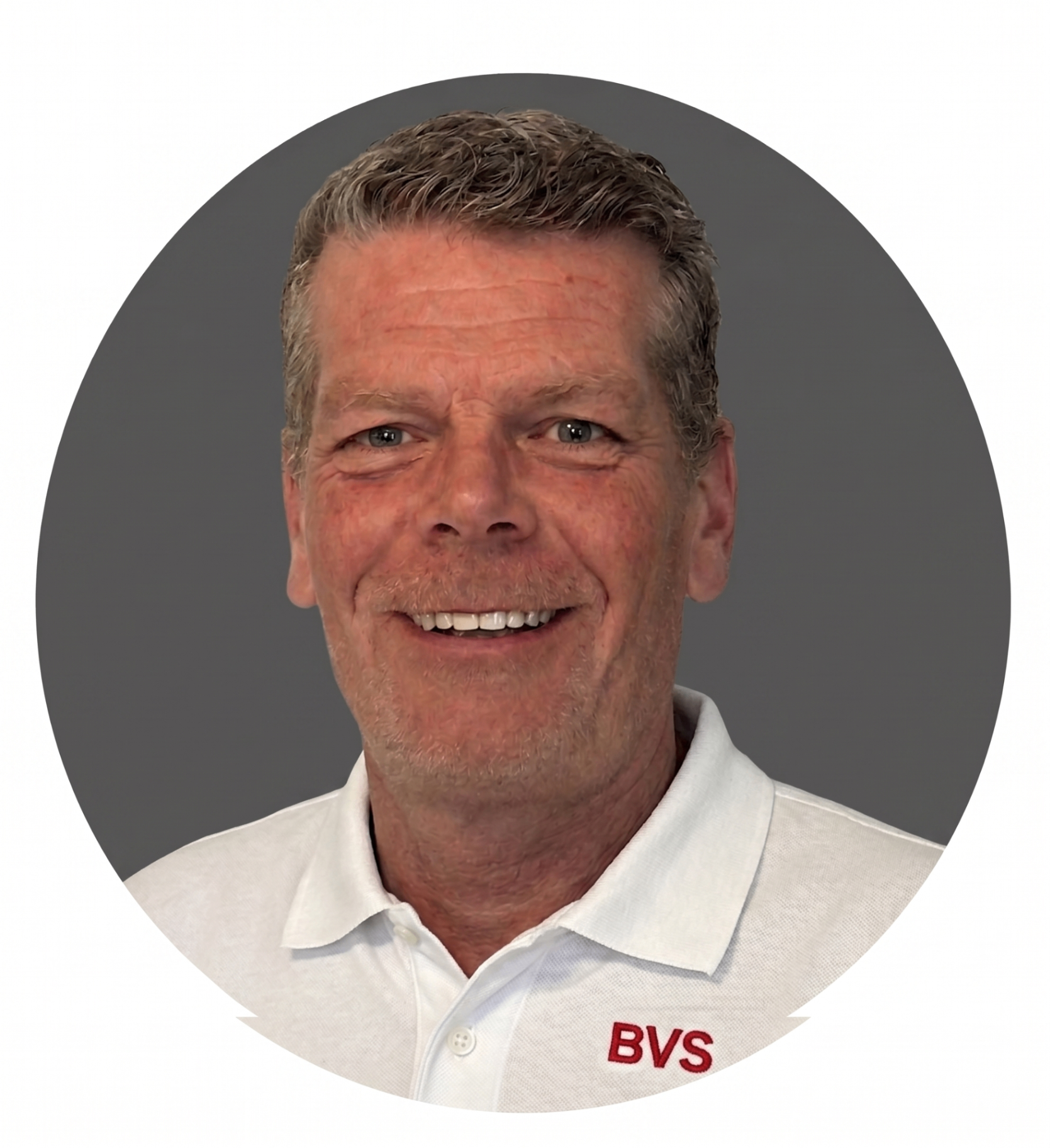Portrett av Gilbert Øster, Prosjektleder hos BVS