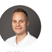Portrett av Kjetil Doknæs, Montør hos BVS