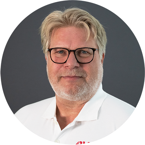 Portrett av Snorre Strøm, CEO hos BVS